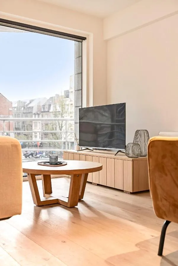 Trendy En Modern Appartement Ostendia