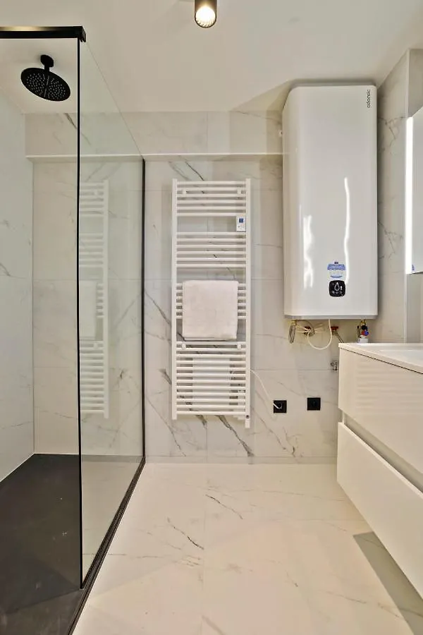 Trendy En Modern Appartement Ostendia 0*, Ostende Belgique