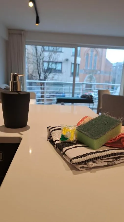 Trendy En Modern Appartement Ostendia