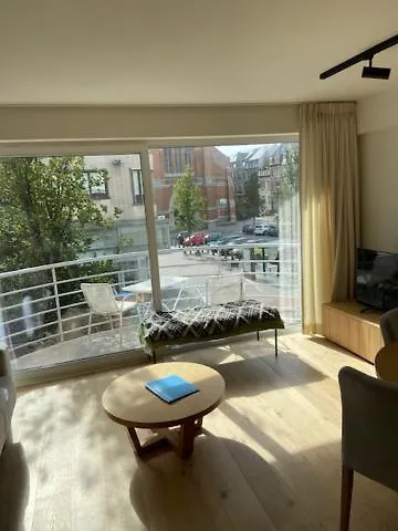 Trendy En Modern Appartement Ostendia Belgique